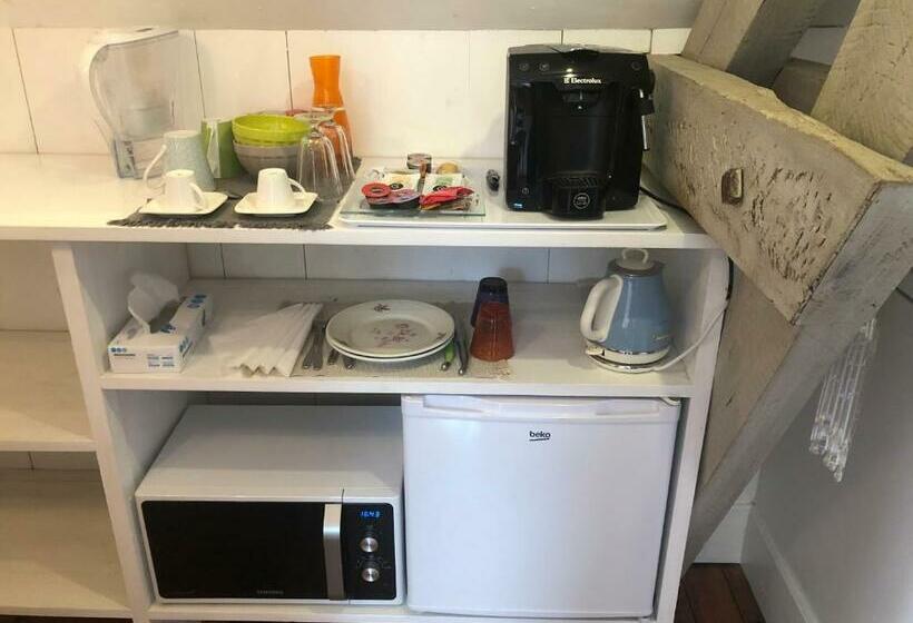 Номер Стандарт Внутренний, Chambres D'hôtes Couleurs Du Temps