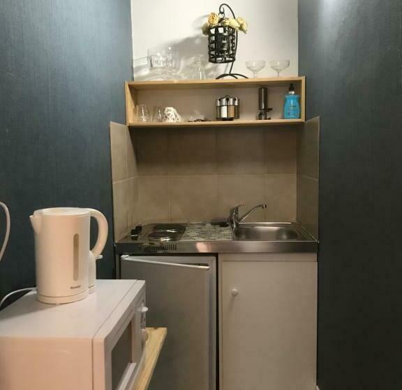 Номер Стандарт, Chambres D'hôtes La Villa Aliénor