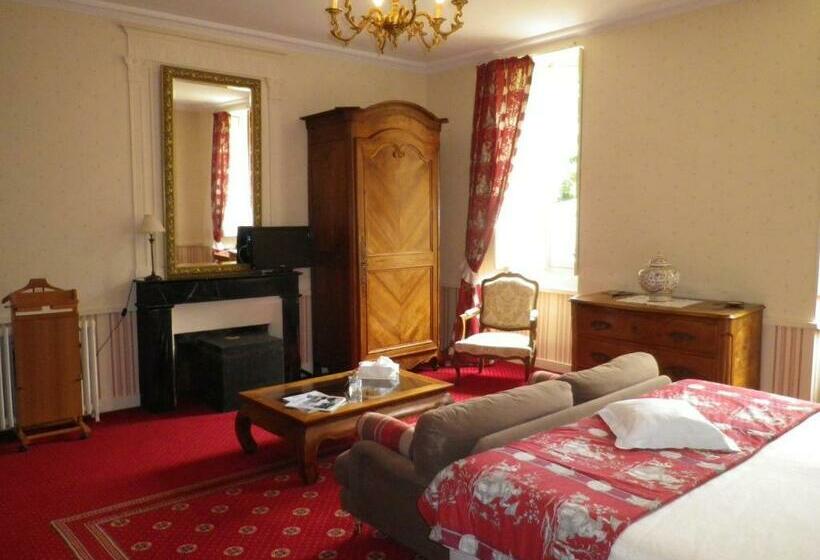 Номер Deluxe Вид на Сад, Château De L Oiselinière