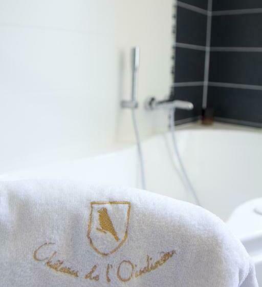 디럭스 룸 가든 전망, Château De L Oiselinière