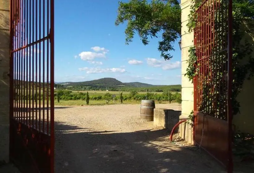 Talo 1 Makuuhuone, Chateau Le Vergel Authenac