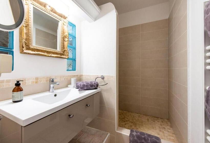 家庭房带园景, La Bergerie