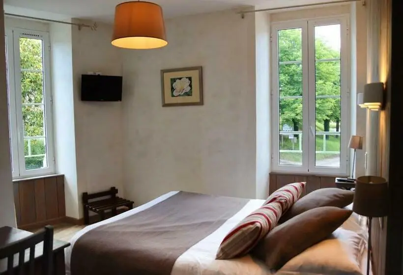 Standard-huone, Auberge Des 7 Tours