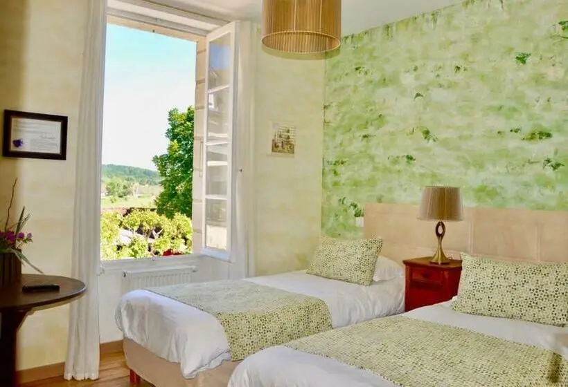 Standard-huone, Auberge Des 7 Tours