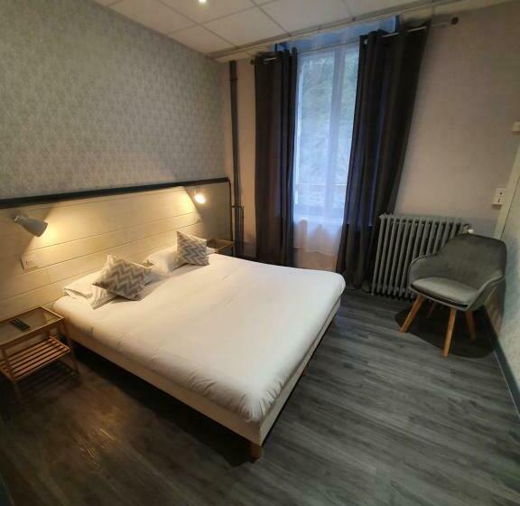 スタンダードルーム, Auberge La Caverne