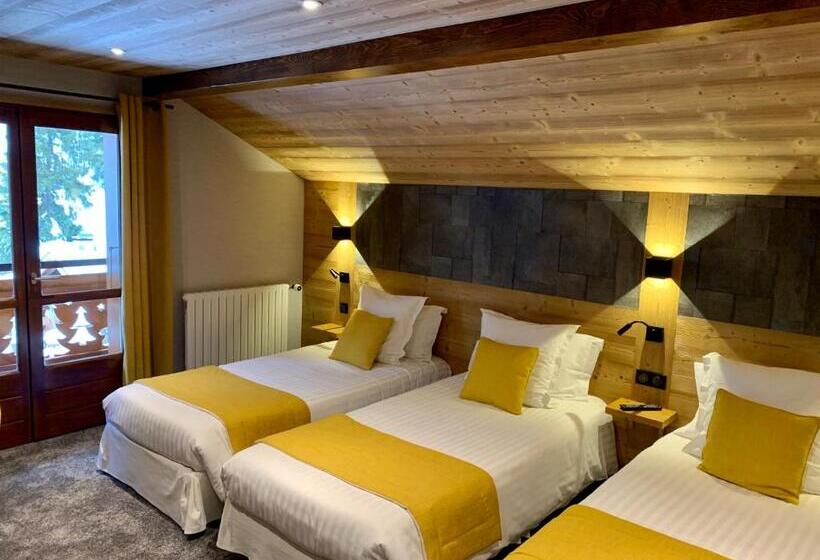 اتاق سوپریور سه تخته, Hameau Des Prodains Hôtel