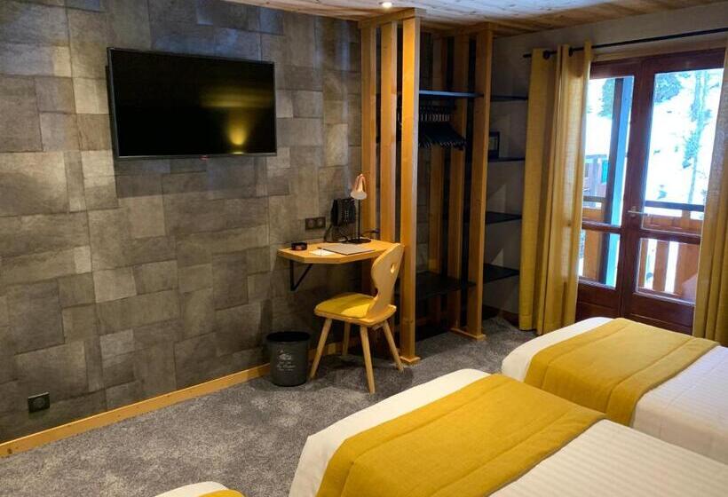 اتاق سوپریور سه تخته, Hameau Des Prodains   Hôtel