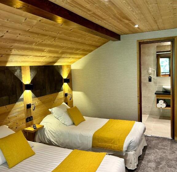 اتاق سوپریور سه تخته, Hameau Des Prodains   Hôtel