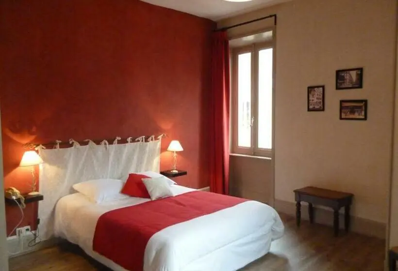 Standard-huone, Hôtel Du Midi