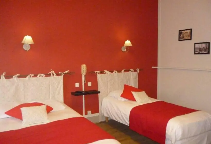 Standard-huone, Hôtel Du Midi