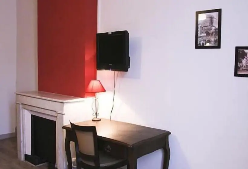 Standard-huone, Hôtel Du Midi