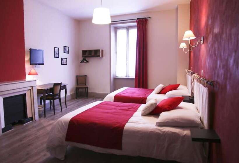 4인용 스탠다드 룸, Hôtel Du Midi