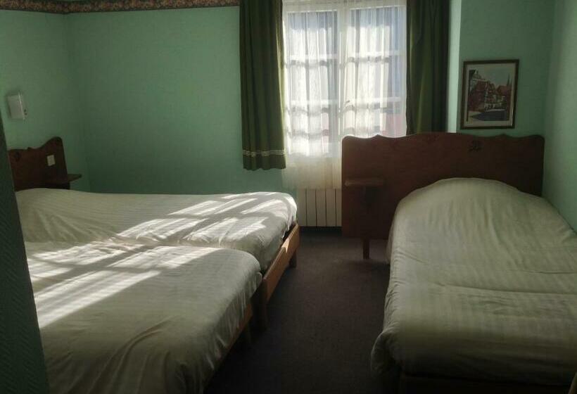 Номер Стандарт Трехместный, Hôtel Restaurant Zum Schnogaloch