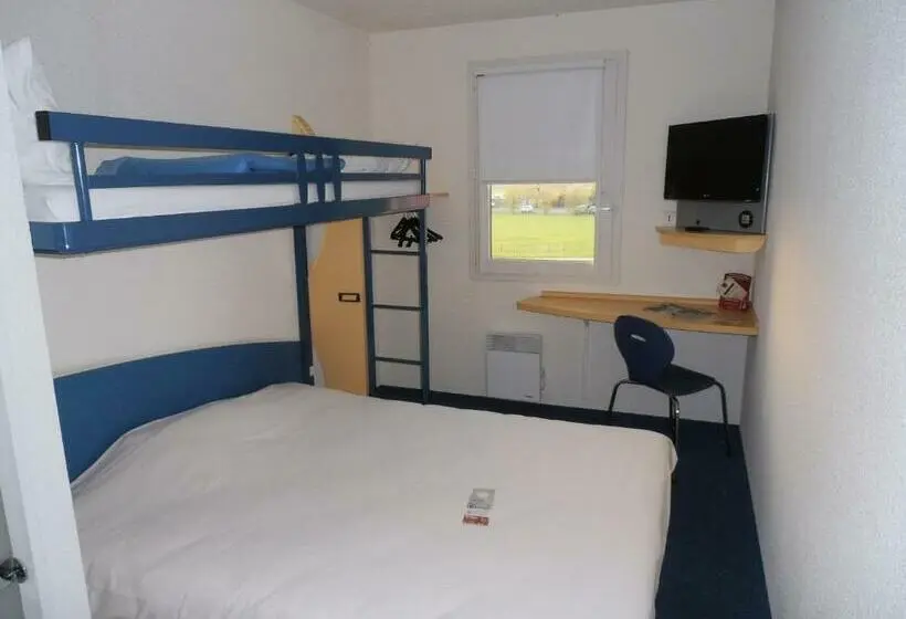 Standard-huone Kerrossängyt, Ibis Budget Meung Sur Loire