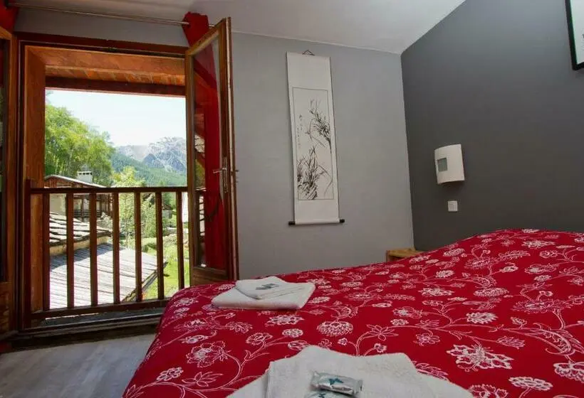 Standard Kolmen Hengen Huone, La Baïta Du Loup