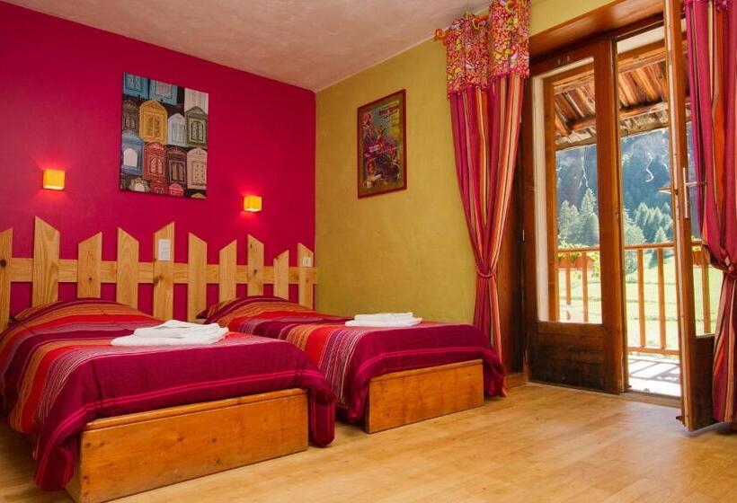 Семейный Номер, La Baïta Du Loup