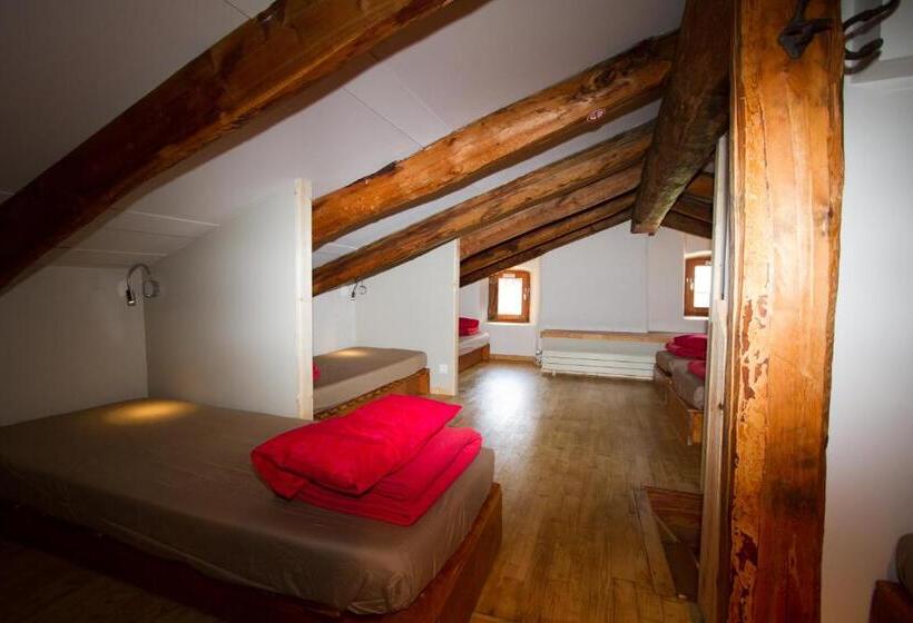 Кровать в Общей Комнате, La Baïta Du Loup