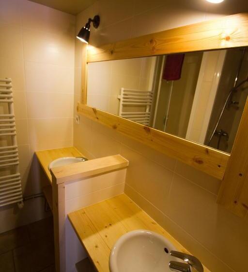 Кровать в Общей Комнате, La Baïta Du Loup