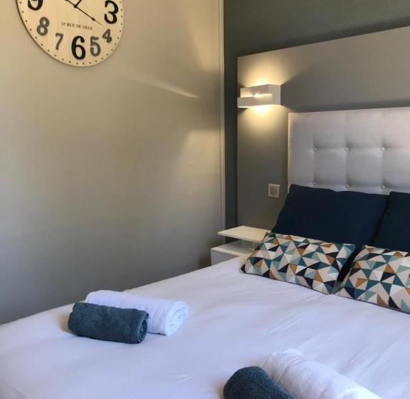 豪华海景房带阳台, La Calanque