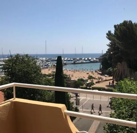 Deluxe-huone Merinäkymä Parveke, La Calanque