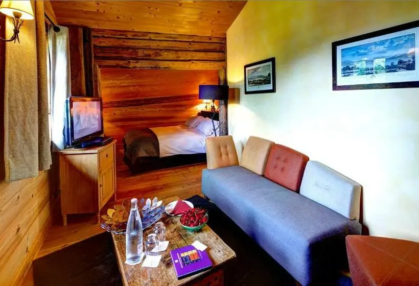 スイート(家族用), La Ferme Du Chozal, Chalet De Tradition