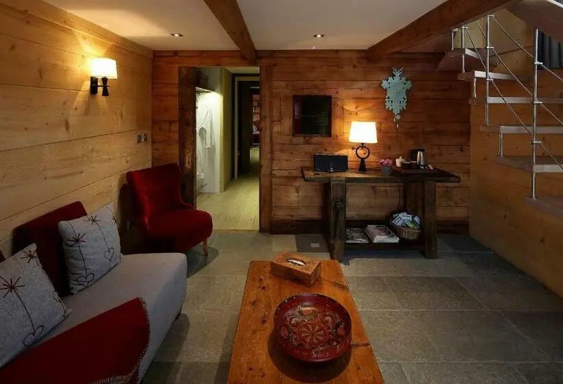 ハイドロマッサージバス付きスイート, La Ferme Du Chozal, Chalet De Tradition