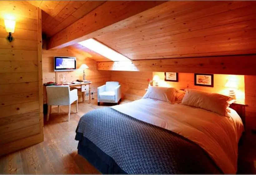 クラシックルーム, La Ferme Du Chozal, Chalet De Tradition
