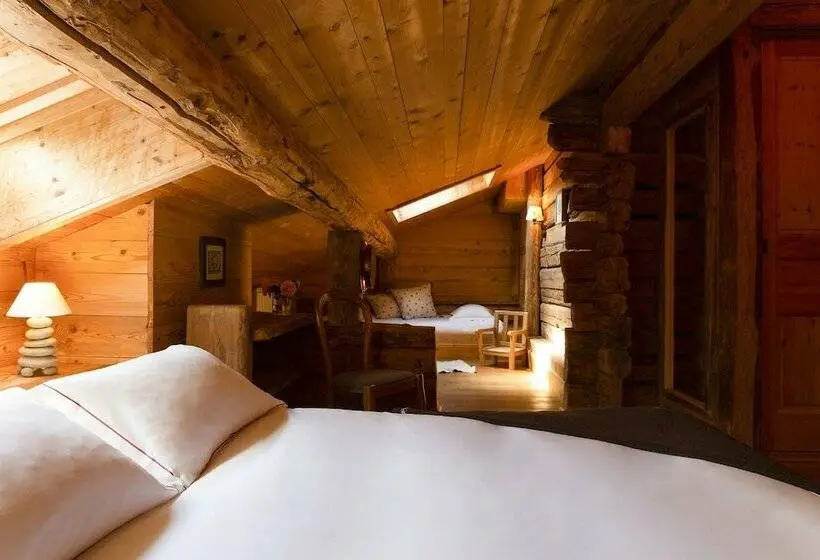 スタンダードルーム, La Ferme Du Chozal, Chalet De Tradition