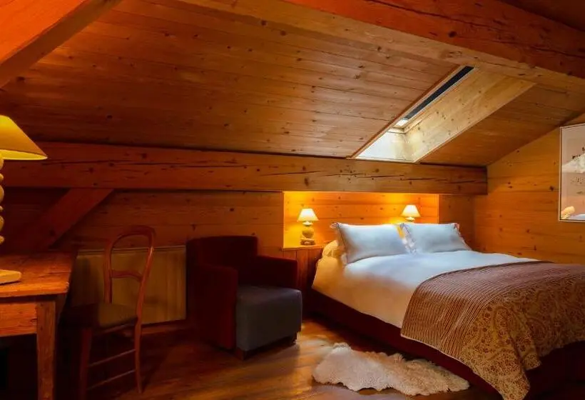 クラシックルーム, La Ferme Du Chozal, Chalet De Tradition