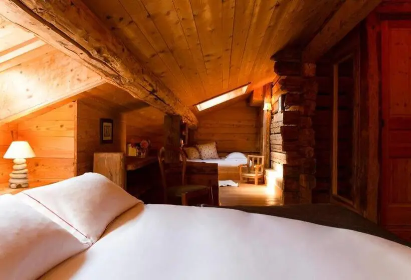 スタンダードルーム, La Ferme Du Chozal, Chalet De Tradition