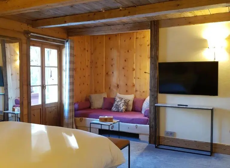 テラス付スイート, La Ferme Du Chozal, Chalet De Tradition