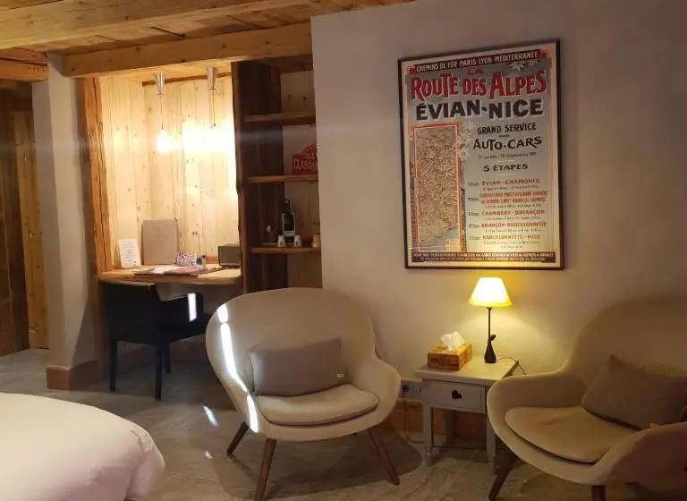 テラス付スイート, La Ferme Du Chozal, Chalet De Tradition