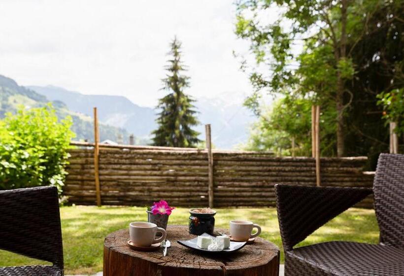 Suite with Terrace, La Ferme Du Chozal, Chalet De Tradition