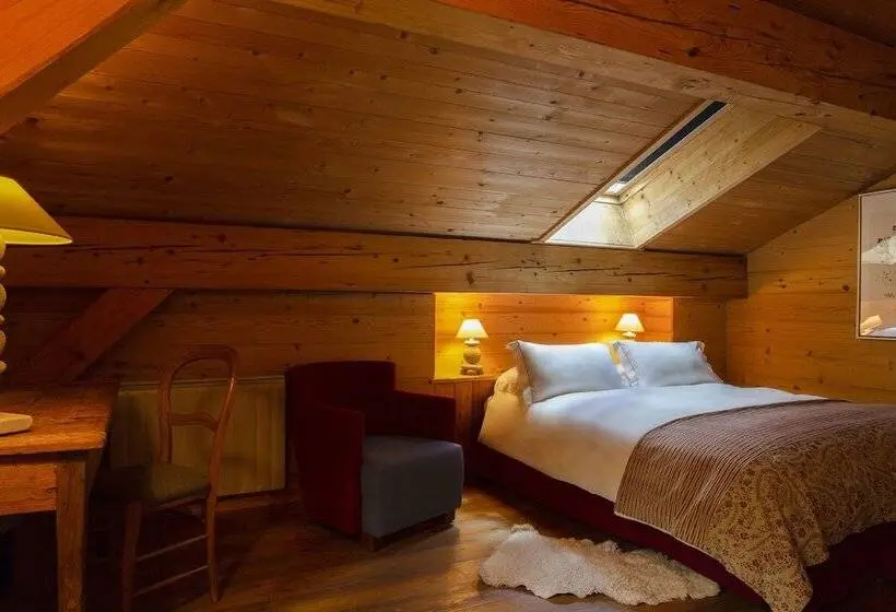 クラシックルーム, La Ferme Du Chozal, Chalet De Tradition