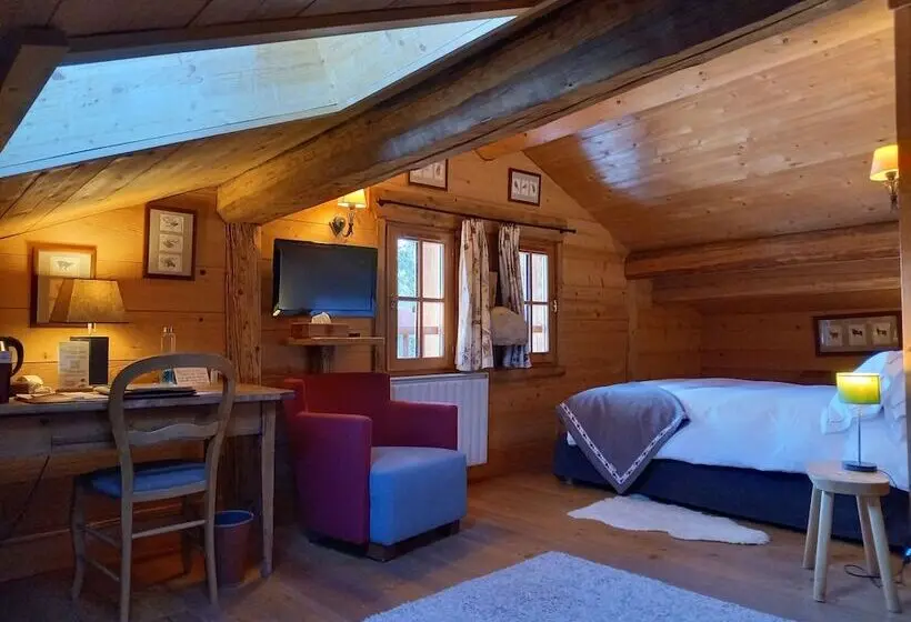 スタンダードルーム, La Ferme Du Chozal, Chalet De Tradition