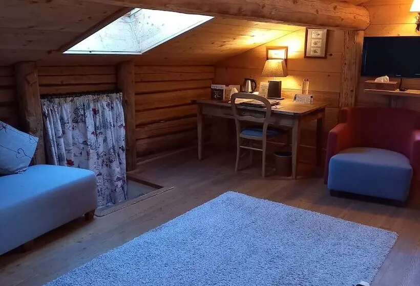 スタンダードルーム, La Ferme Du Chozal, Chalet De Tradition