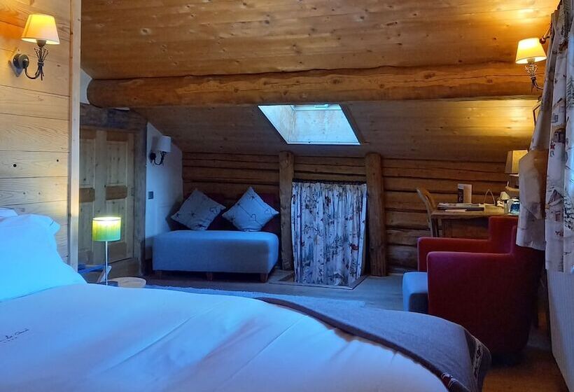 غرفة قياسية, La Ferme Du Chozal, Chalet De Tradition