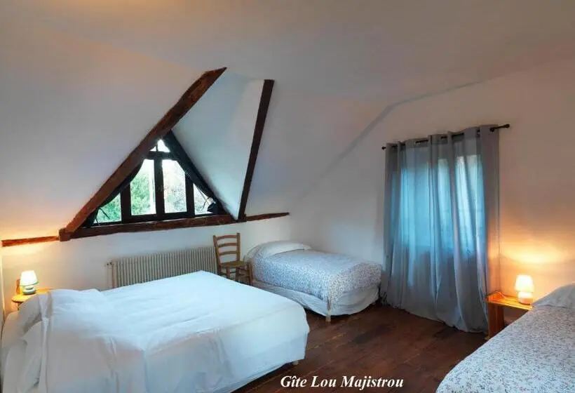 Talo 2 Makuuhuonetta, Logis Chateau De Beauregard