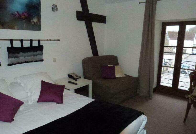 Номер Стандарт Трехместный, Relais De Beze