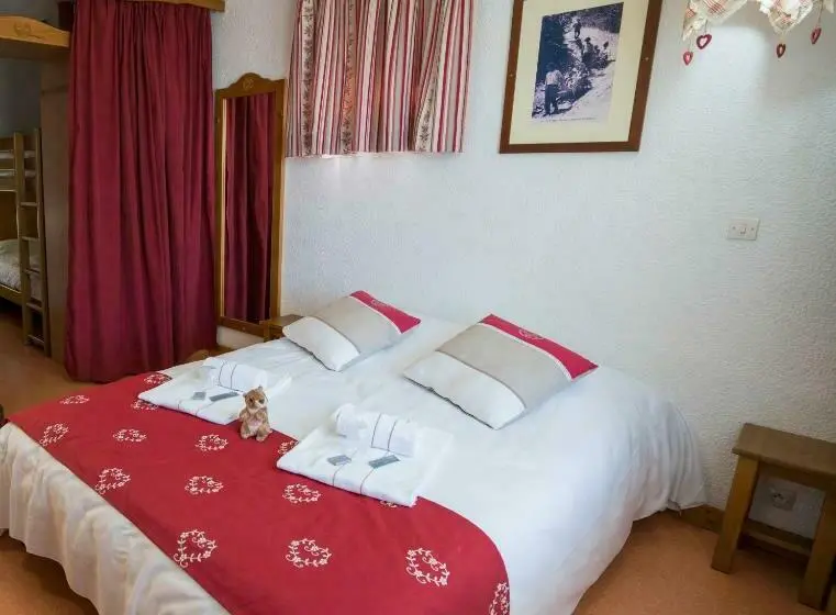 Standard-huone, Village De Vacances Les Flocons Verts