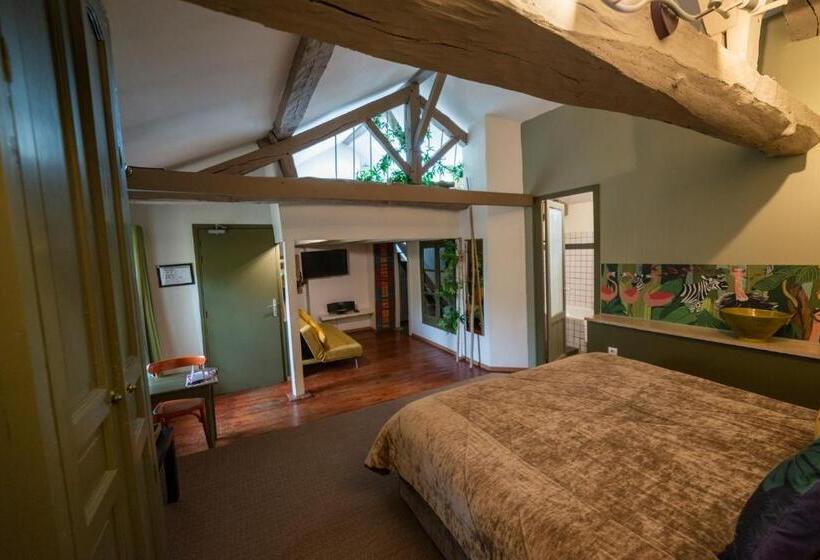 家庭套房, Art Hotel & Spa Le Potin Gourmand