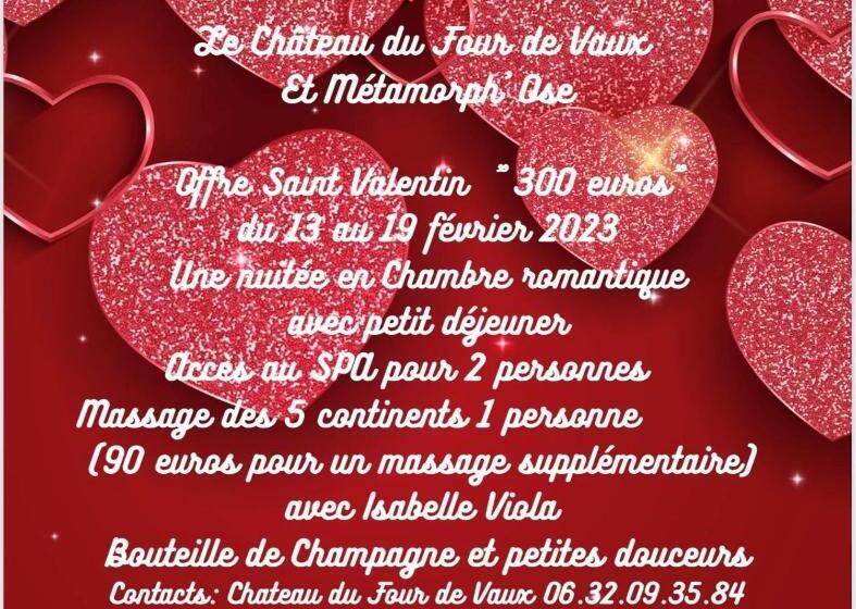 Номер Стандарт с Гидромассажем, Chateau Du Four De Vaux