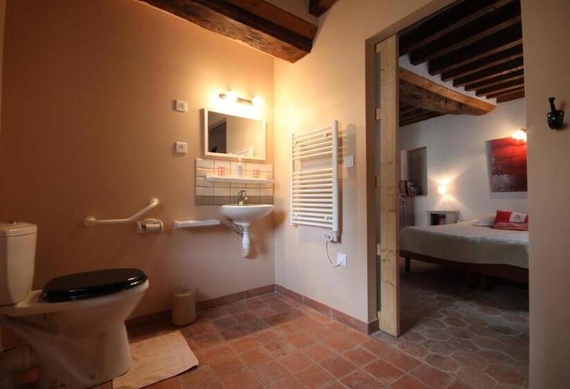 身障者適用スタンダードルーム, Manoir De Coulandon