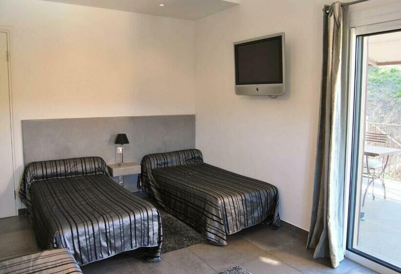 סוויטה דלוקס, Villa Nais B&b