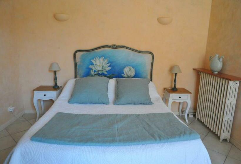 اتاق استاندارد با تراس, Villa Valflor Chambres D Hôtes Et Appartements