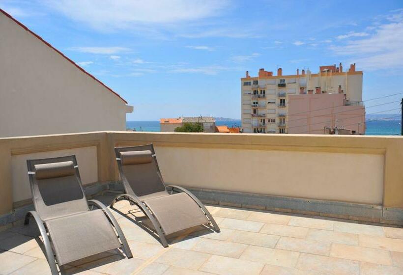 חדר סטנדרט עם טרסה, Villa Valflor Chambres D Hôtes Et Appartements