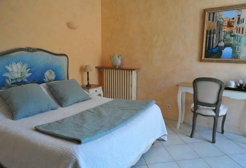 اتاق استاندارد با تراس, Villa Valflor Chambres D Hôtes Et Appartements