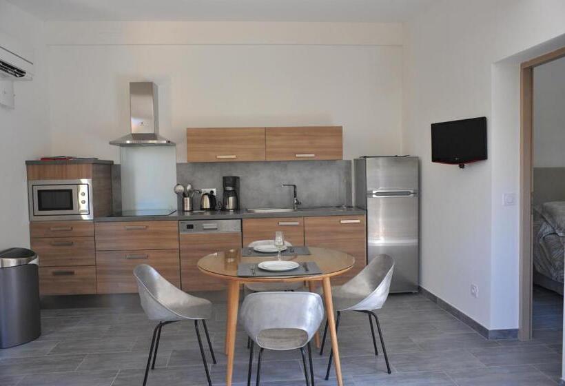 Апартаменты 1 Спальня, Villa Valflor Chambres D Hôtes Et Appartements