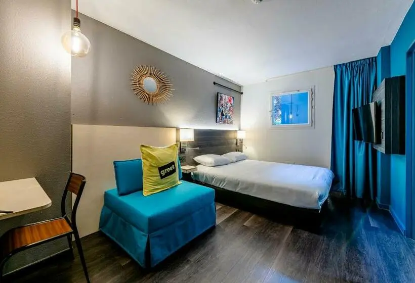 スーペリアールーム, Greet Hotel Bordeaux Floirac Arena