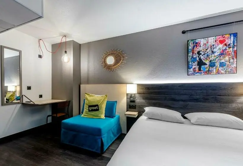スーペリアールーム, Greet Hotel Bordeaux Floirac Arena